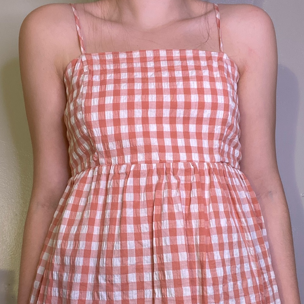 Plaid tank top from target size small